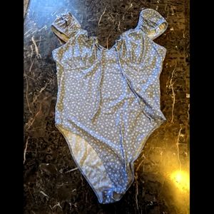 Floral bodysuit